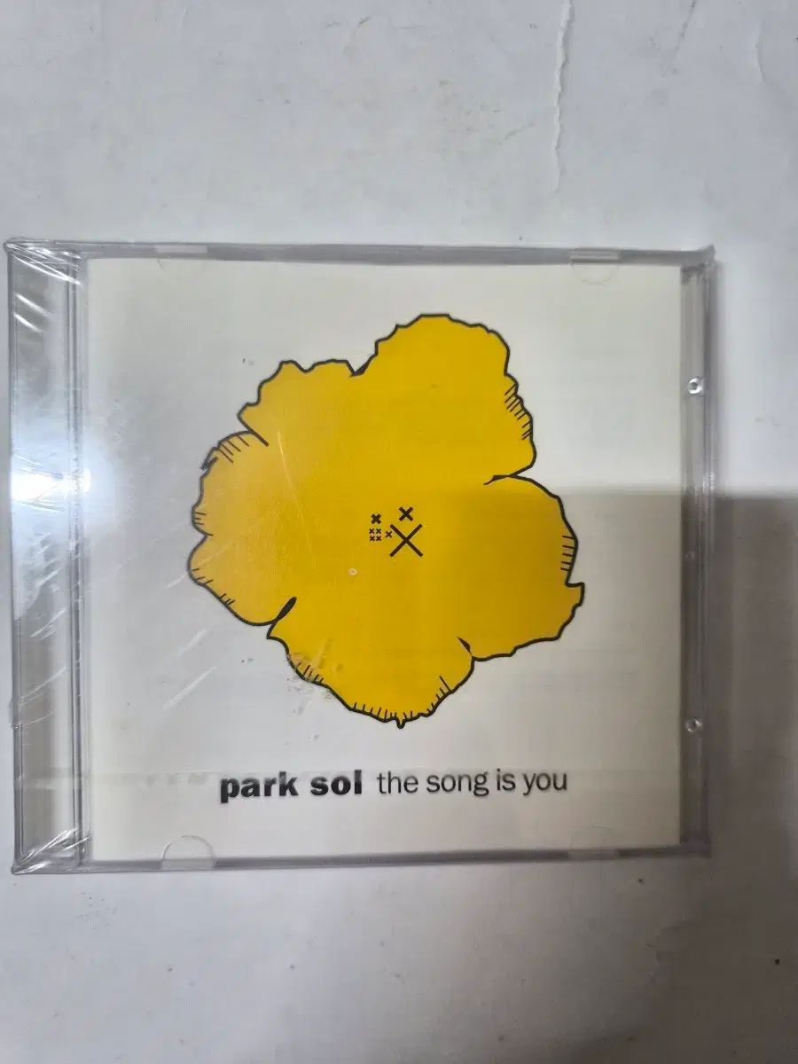 パク・ソル the song is you 未開封 cd 投稿してみます