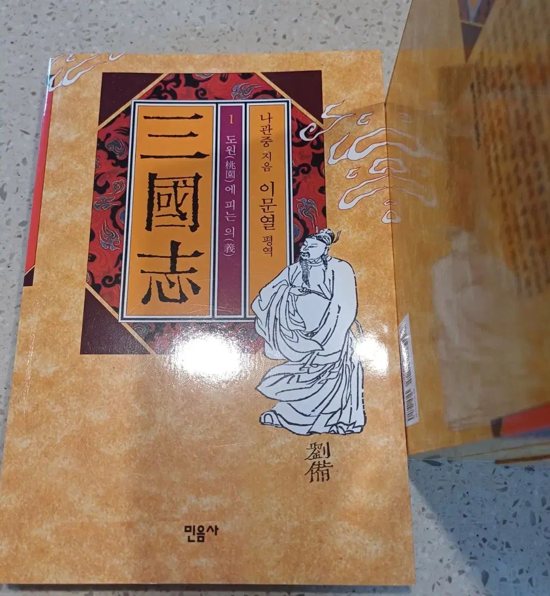 이문열 평역 삼국지 전 10권 세트 (민음사 / 전용 케이스 포함) 이문열 평역 삼국지 전 10권 세트 (민음사 / 전용 케이스 포함)