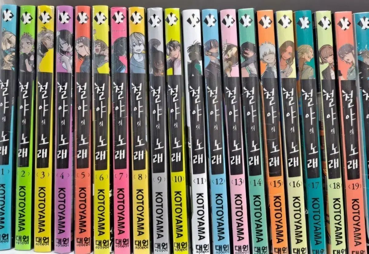 コレクション用 未開封新品の本含む)鉄夜の歌 1 - 20