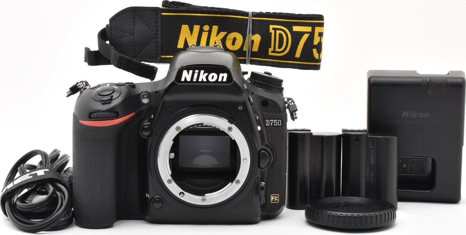 E13[7799]28 ニコン Nikon D750 ボディ - メルカリ