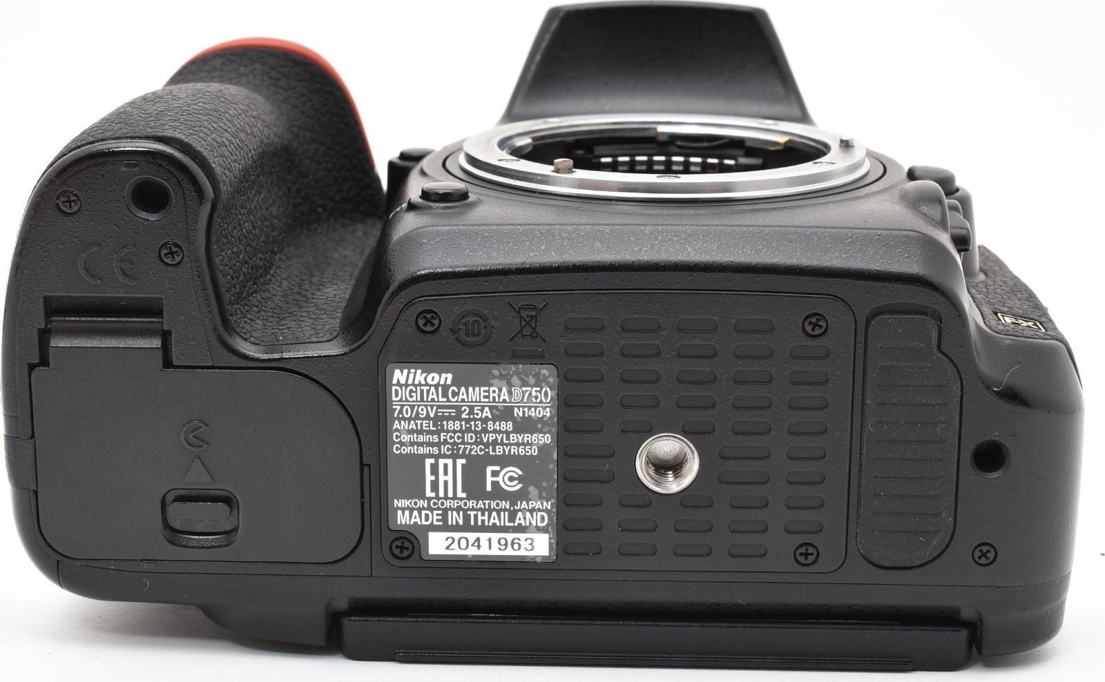 ニコン Nikon メルカリ - ボディ D750 Nikon ニコン E13[7799]28 ショット数4138枚 ボディ D750 デジタルカメラ