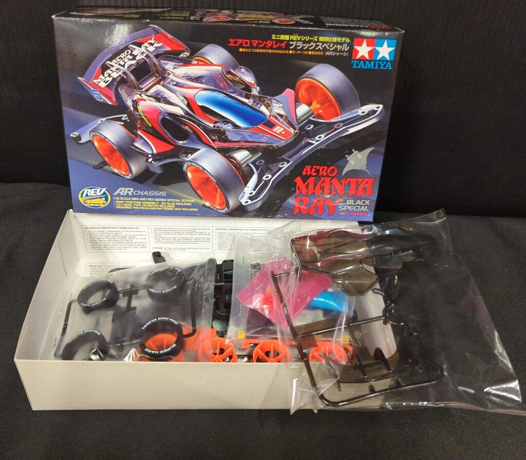 タミヤ ミニ四駆REV/ミニ四駆限定 エアロ マンタレイ ブラック