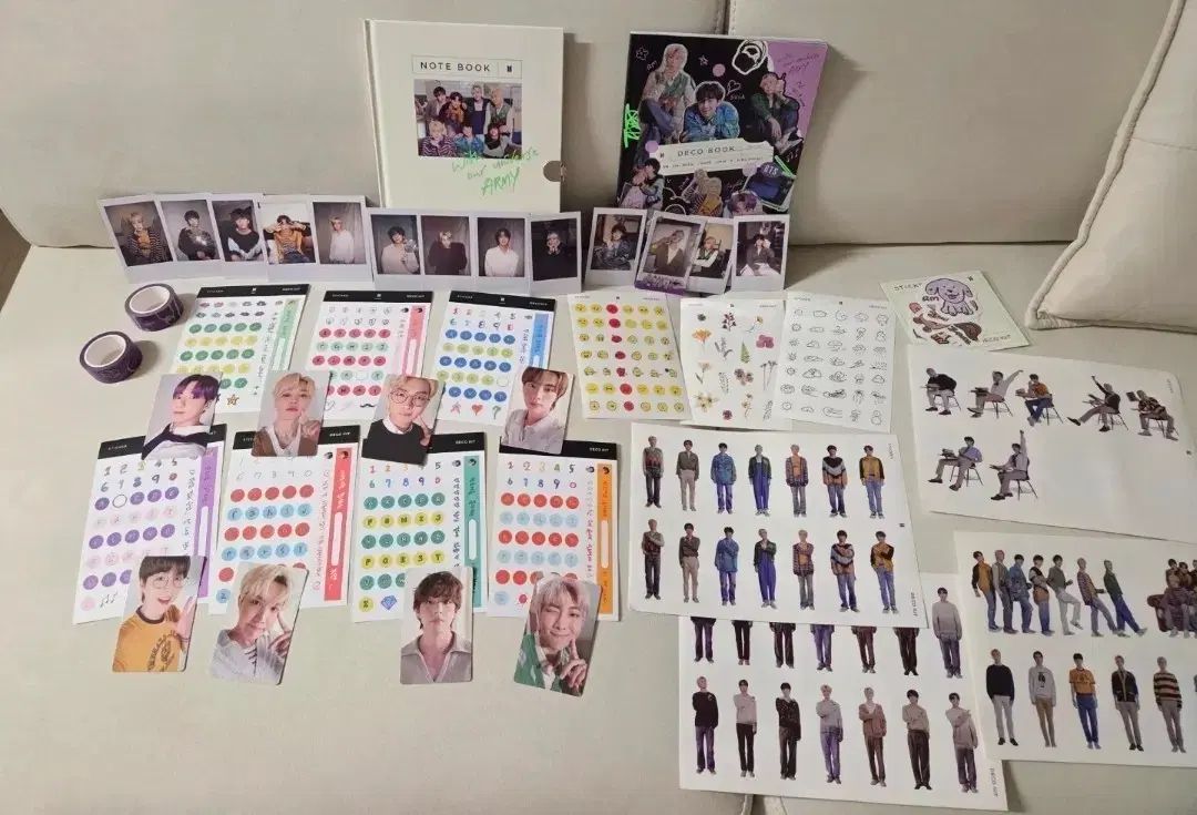 BTS（防弾少年団・バンタン）デコキット 【新品，限定セール】