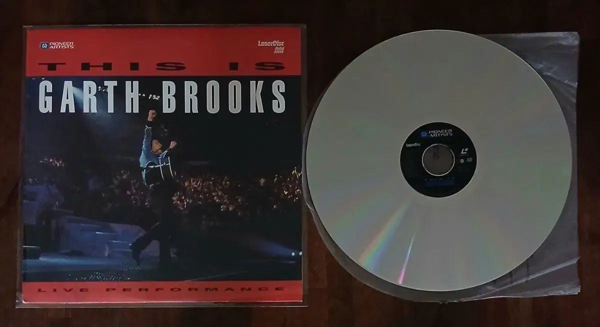 ガス ブルックス LaserDisc (レーザー ディスク)