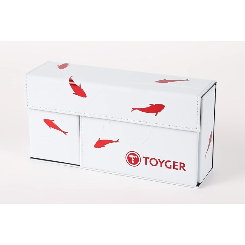 TOYGER DeckSlimmer 世界初の構造のデッキケース (SHIKI ～夏～Type1 金魚)
