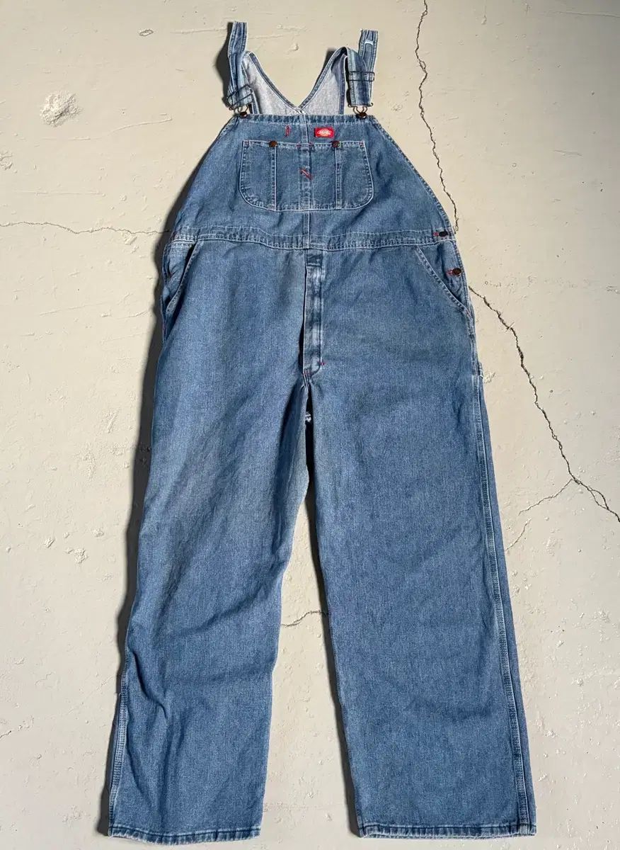 ディッキーズ(Dickies) オーバーオール (サスペンダー ズボン)