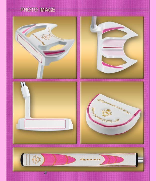 希少な 左 レフティ 女性用 新発売】極太グリップと大型で安定感抜群の