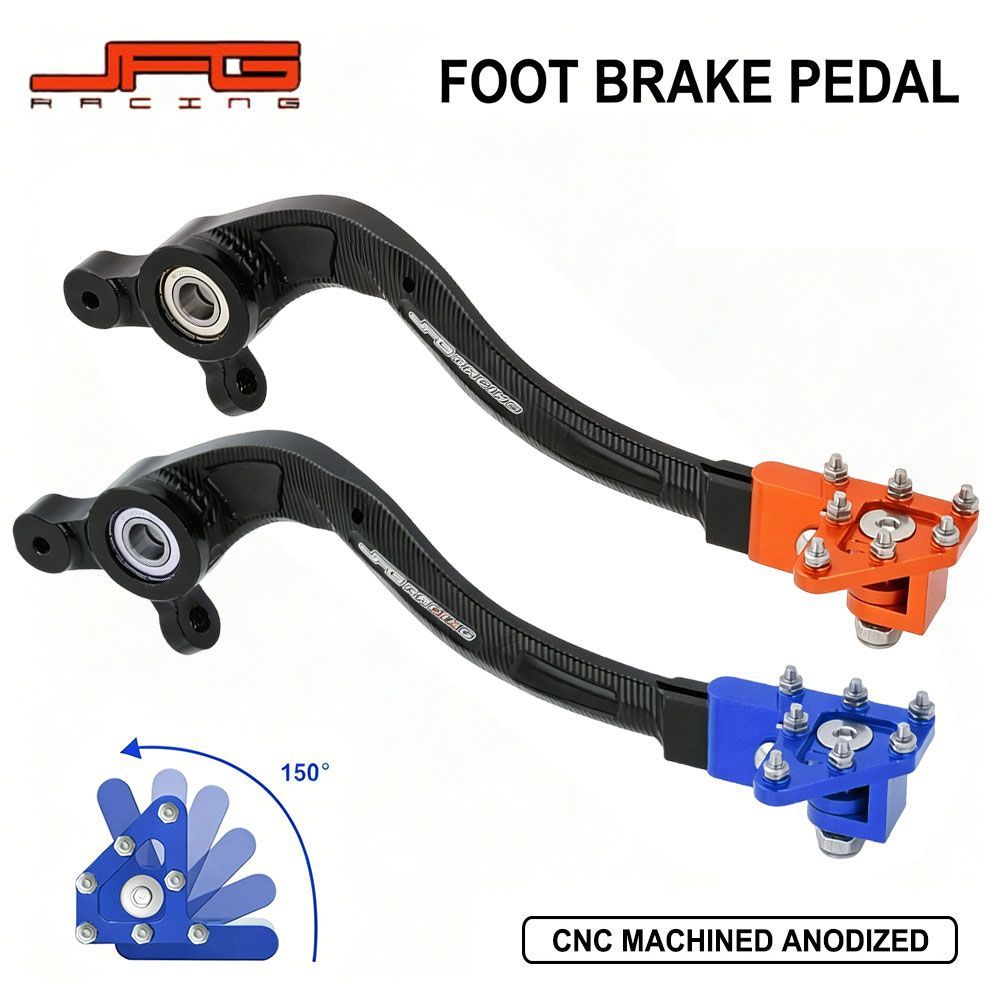 【KTM/Husqvarna】101 ブレーキペダル先端 アルミCNC 125-530 SX/EXC/XC-W/TE/FE 対応 オレンジ/ブルー 7,936円