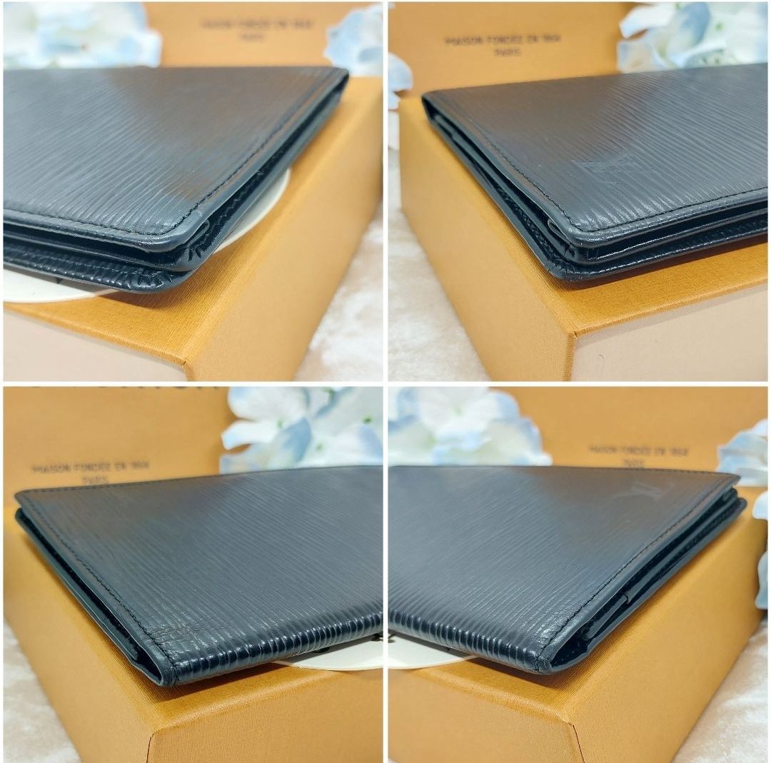 外観美品✨ LOUIS VUITTON ルイヴィトン エピ ポルトカルトクレディ系