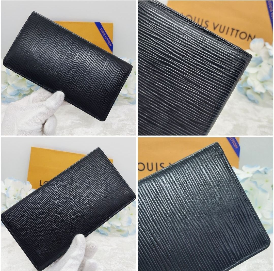 外観美品✨ LOUIS VUITTON ルイヴィトン エピ ポルトカルトクレディ系
