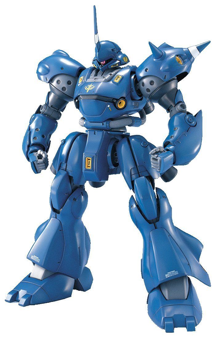MG 1/100 MS-18E ケンプファー (機動戦士ガンダム0080 ポケットの中の戦争) [旧パッケージ Ver]