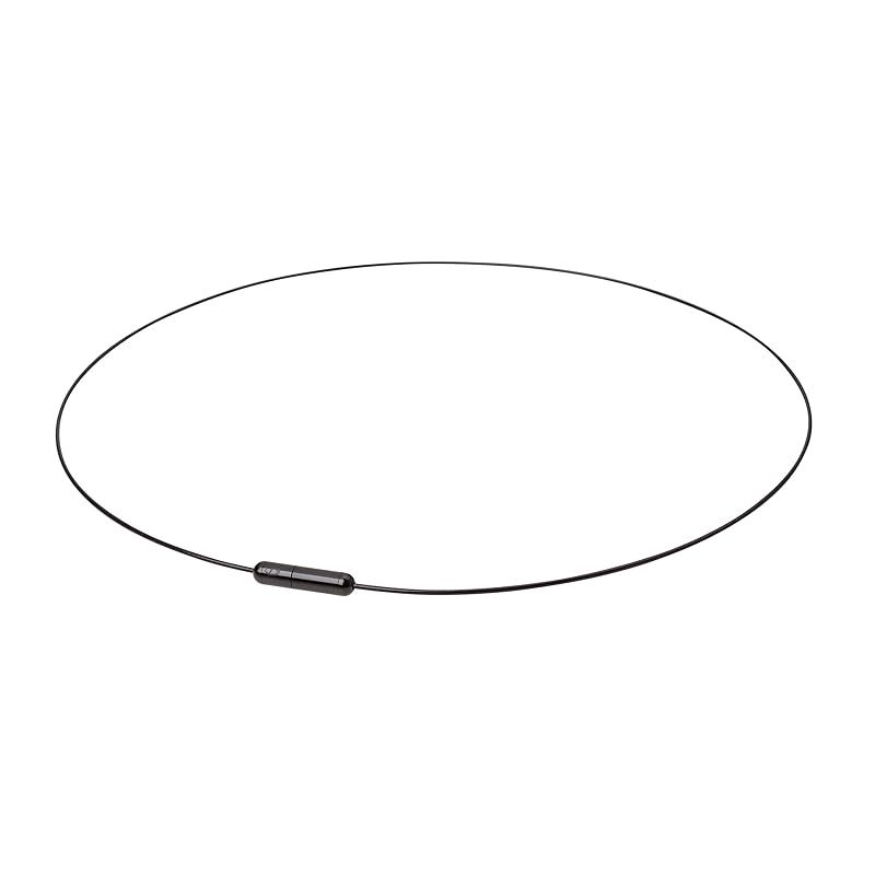 ファイテン(phiten) ネックレス RAKUWA ネック ワイヤーAir ブラック/ブラック 50cm