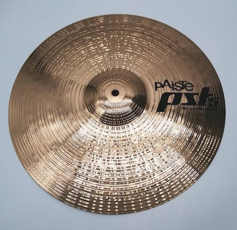 美品！Paiste 16インチMEDIUM CRASH