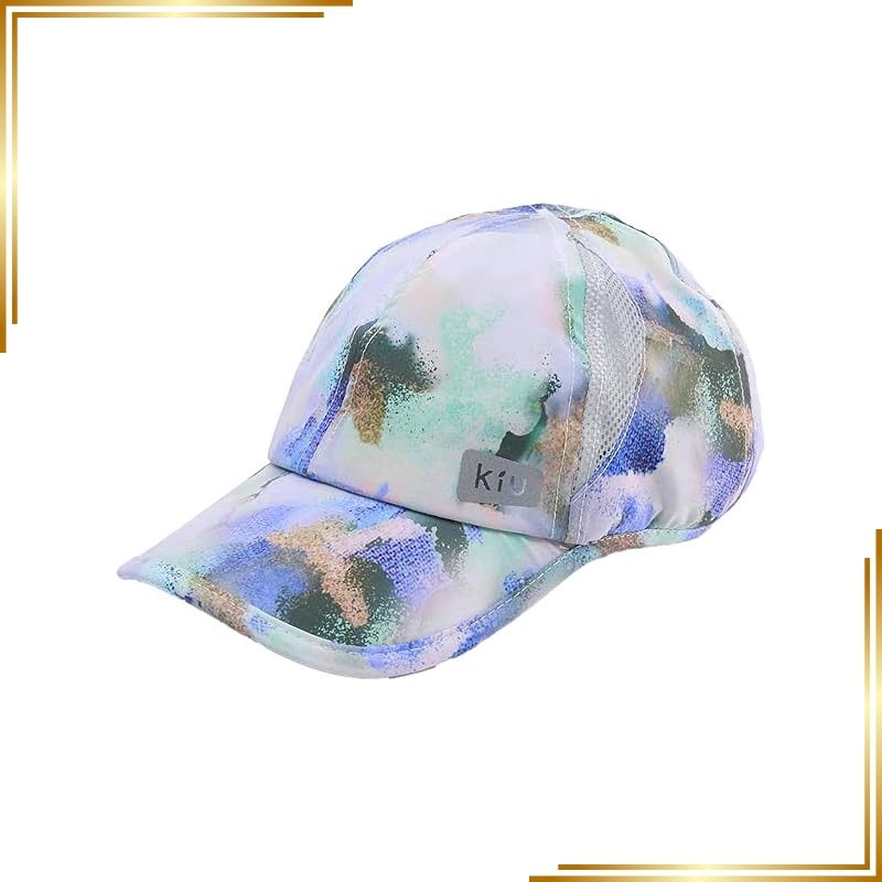 【新品】 KiU キウ クイックドライキャップ 2ND QUICKDRY CAP 2ND 帽子 UVカット 撥水 晴雨兼用 軽量 吸水速乾 通気性 リフレクター ランニング 熱中症 おしゃれ ユニセックス メンズ レディース 男女兼用 アーバンヘイズ K5 1