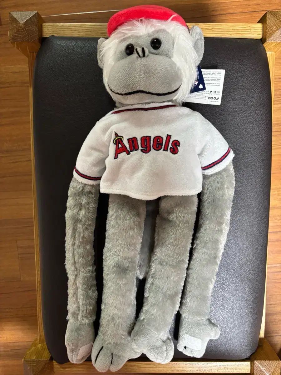 MLB Angels エインジャルス Foco 猿 ぬいぐるみ