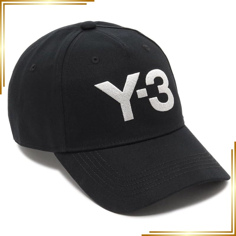 【新品】 [ワイスリー] キャップ 帽子 CAP ブランド ロゴ レディース OSFW ブラック ホワイト [並行輸入品] 1