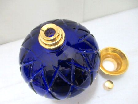 ランプベルジェ LAMPE BERGER アロマランプ ハーミテージ 5480 レジス ドー クリスタル バーナー無し 美品中古■ ランプベルジェ LAMPE BERGER アロマランプ ハーミテージ 5480 レジス ドー クリスタル バーナー無し 美品中古■