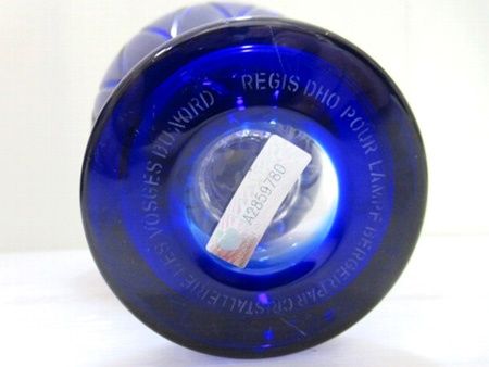 ランプベルジェ LAMPE BERGER アロマランプ ハーミテージ 5480 レジス ドー クリスタル バーナー無し 美品中古■ ランプベルジェ LAMPE BERGER アロマランプ ハーミテージ 5480 レジス ドー クリスタル バーナー無し 美品中古■