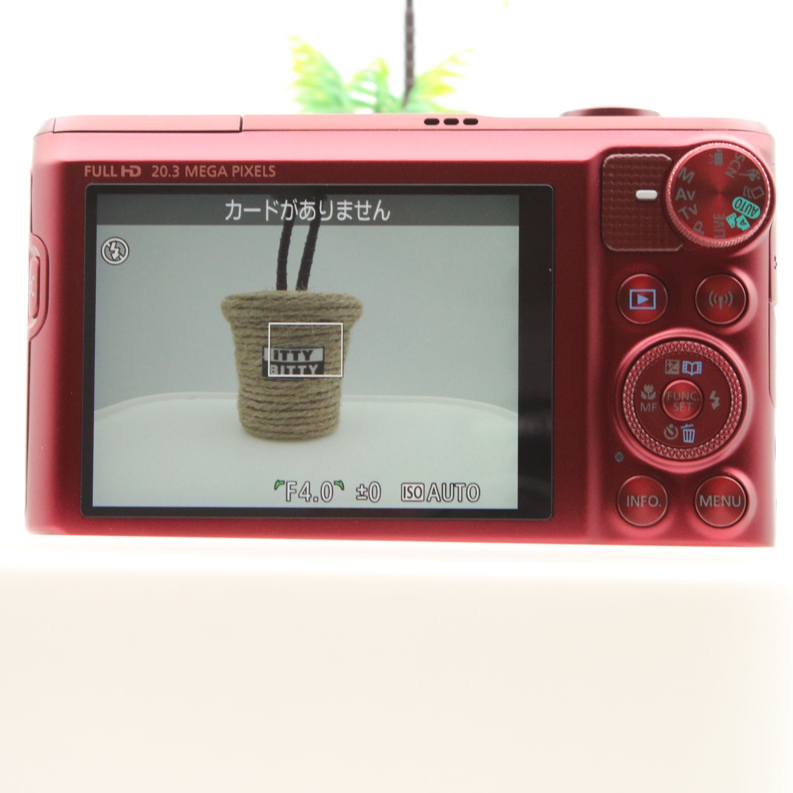 極上品】 Canon PowerShot SX720 HS レッド 光学40倍ズーム デジタル