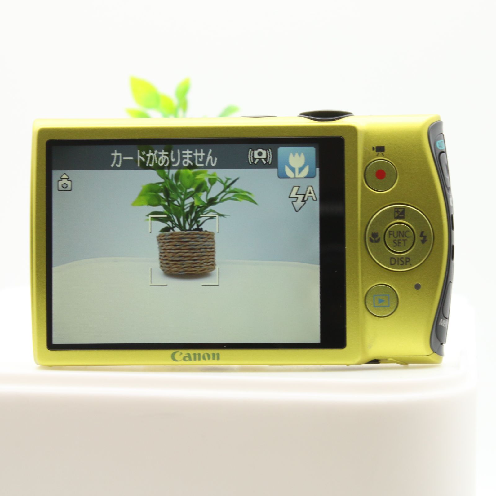 極美品 Canon IXY 600F イエロー 動作確認済み