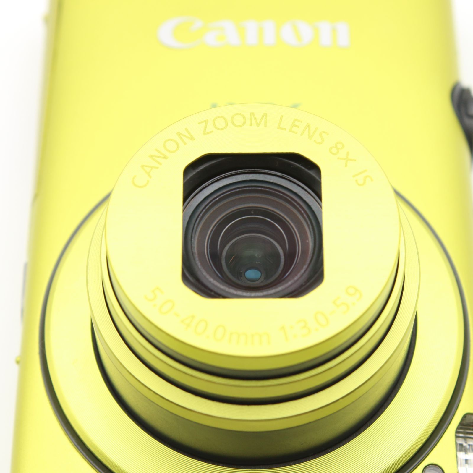 極美品 Canon IXY 600F イエロー 動作確認済み