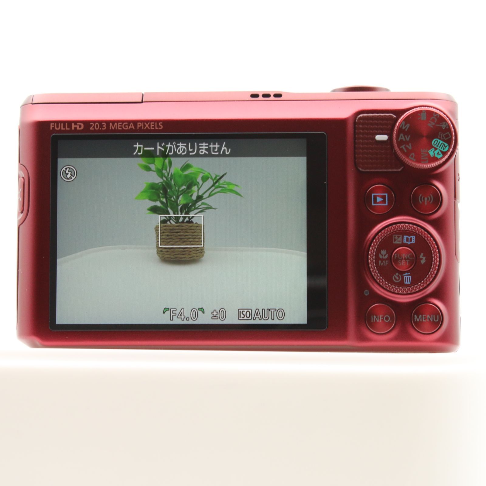 極上品】 Canon PowerShot SX720 HS レッド 光学40倍ズーム デジタル