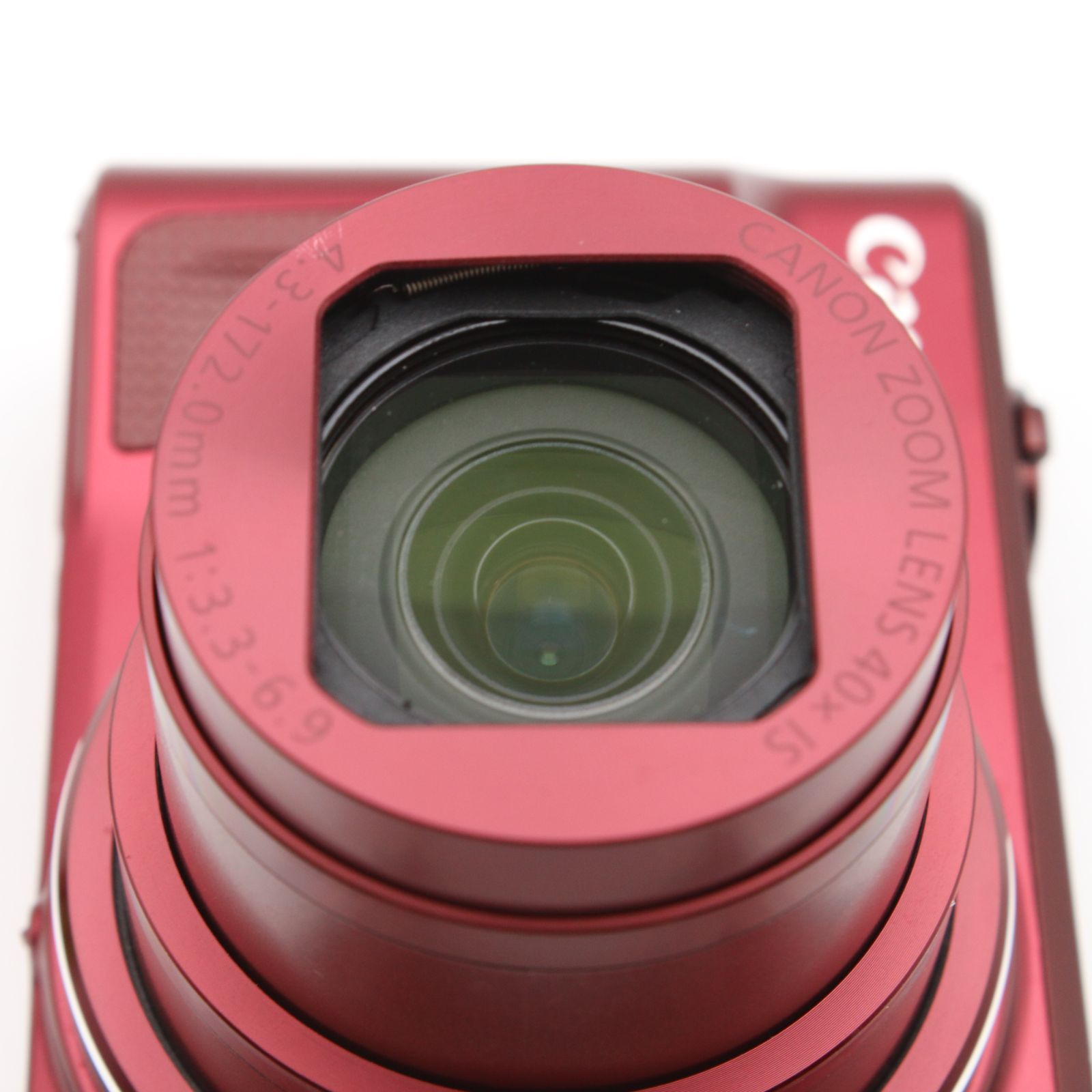 極上品】 Canon PowerShot SX720 HS レッド 光学40倍ズーム デジタル