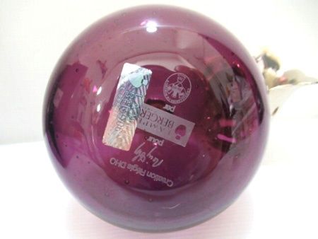 ランプベルジェ LAMPE BERGER アロマランプ ロゼ アメジスト 5632 レジス ドー バーナー無し 美品中古■