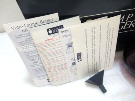 ランプベルジェ LAMPE BERGER アロマランプ ロゼ アメジスト 5632 レジス ドー バーナー無し 美品中古■