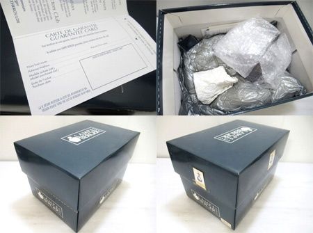 ランプベルジェ LAMPE BERGER アロマランプ ロゼ アメジスト 5632 レジス ドー バーナー無し 美品中古■