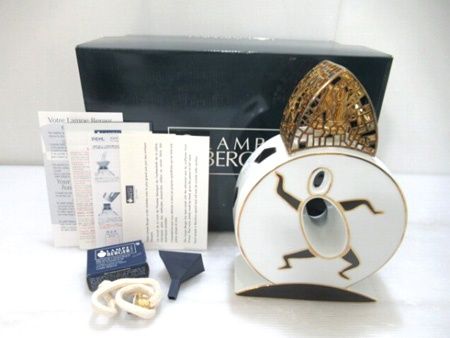 ランプベルジェ LAMPE BERGER アロマランプ ダンス 5603 ジョゼフ イグノー 美品中古■
