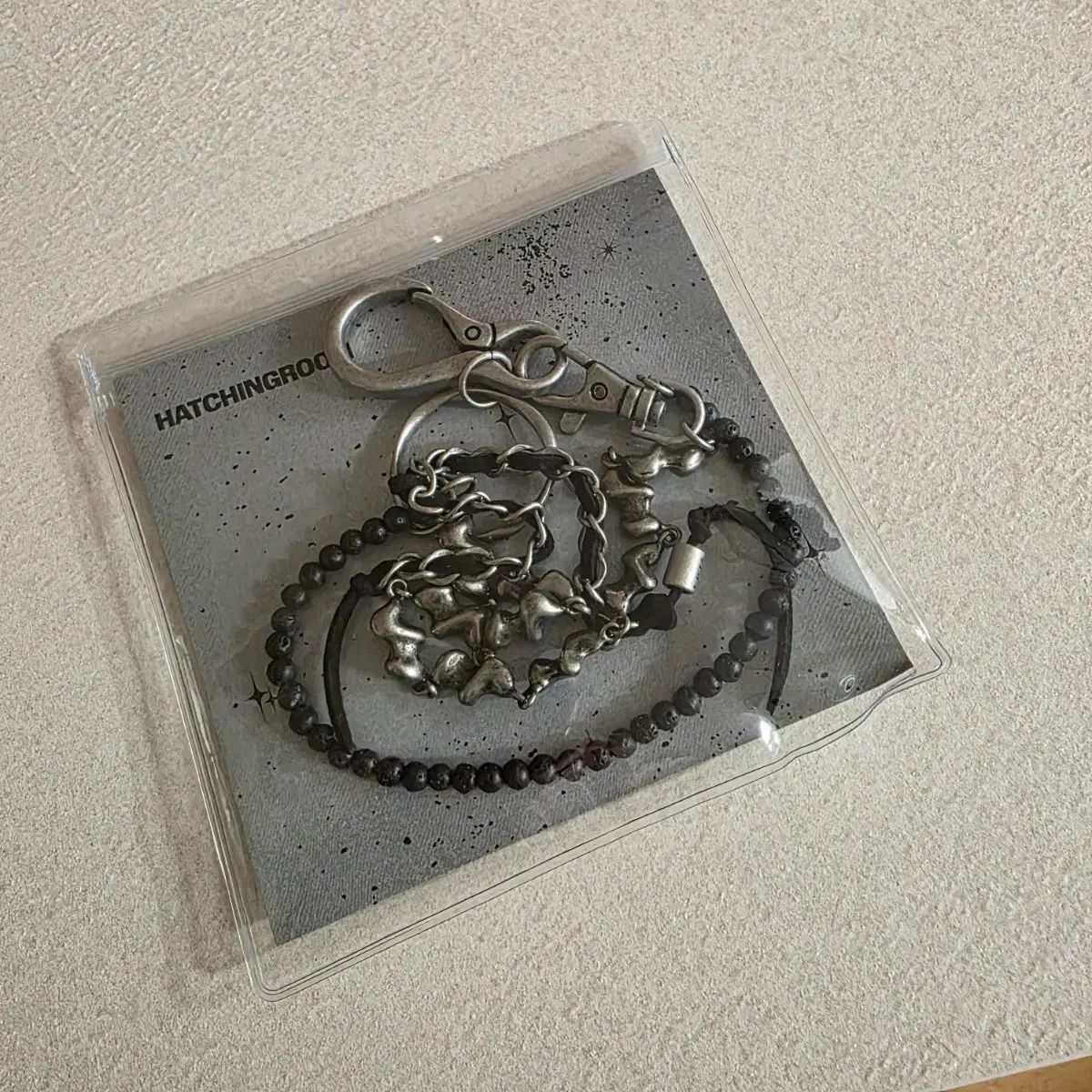 Hatchingroom メルティング キーホルダー