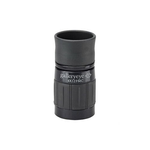 【即配】(KT) 単眼鏡 ギャラリーEYE 4×12 ブラック ケンコートキナー KENKO TOKINA【送料無料】明るく鮮明なフルマルチコート&フェイズコート 美術館 美術鑑賞 博物館 観劇