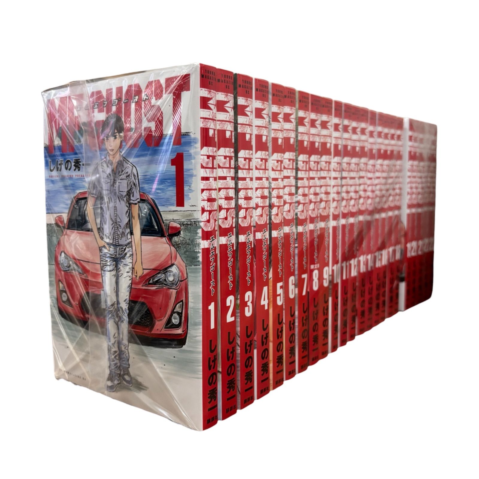 MFゴースト 全巻セット あ*き様 MF ゴースト 1-23巻帯付全巻セット