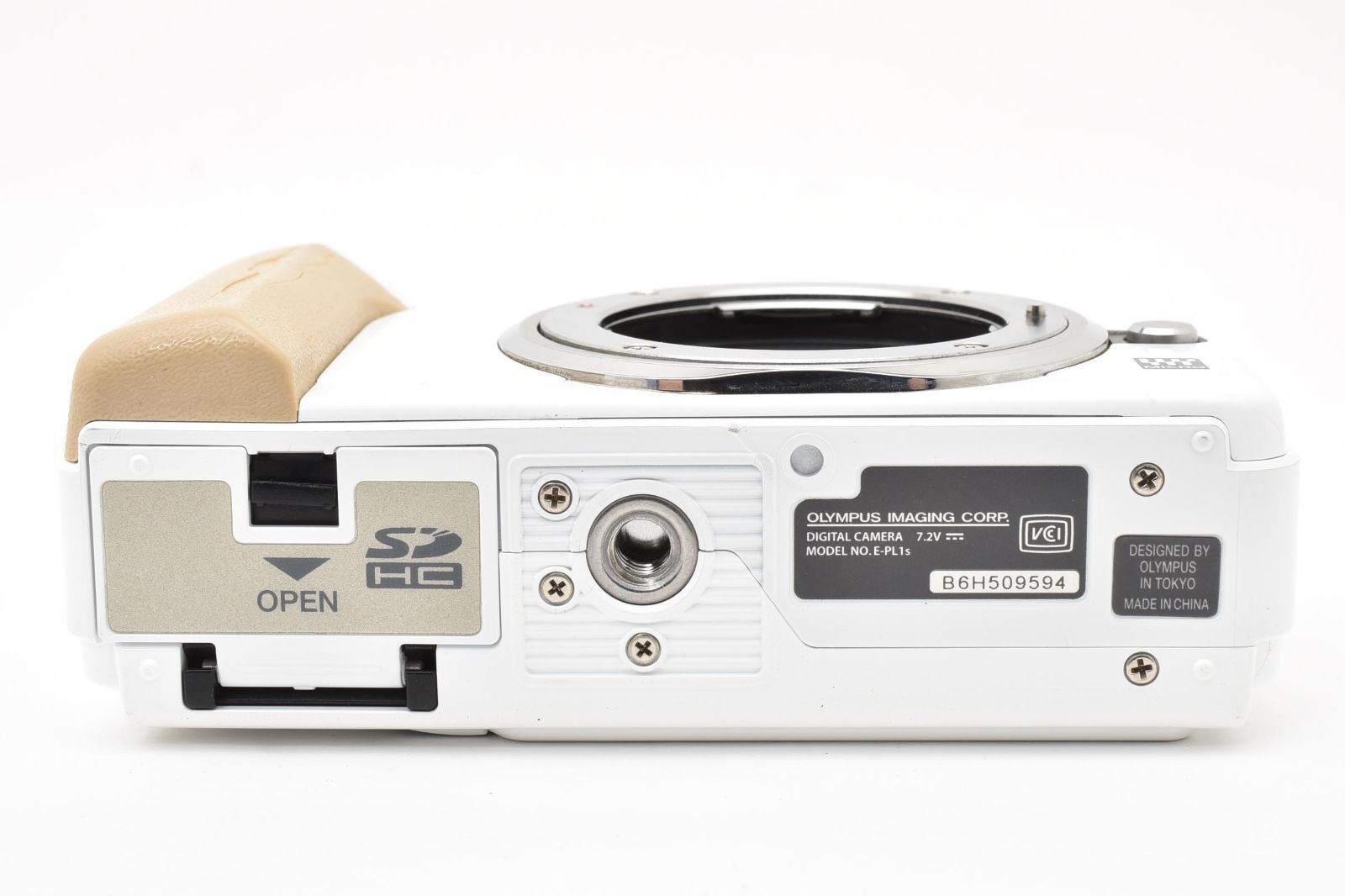 美品 オリンパス E-PL1 ショット2017回 E13[7788]5 オリンパス OLYMPUS E-PL1s ボディ 【ショット数 10，407回