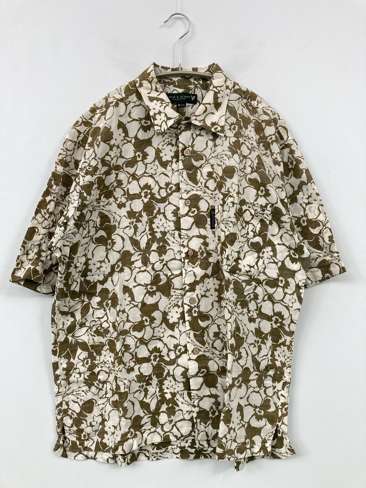 LYLEu0026SCOTT ライルアンドスコット シャツ/ブラウス MEDIUM 
