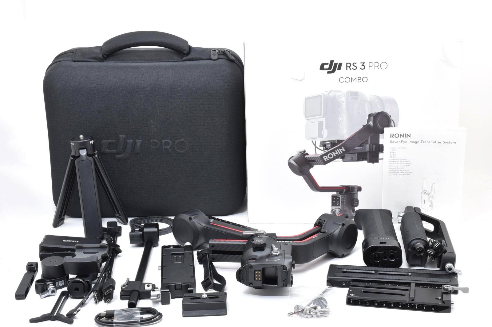 【美品】DJI RS3 PRO COMBO RONIN