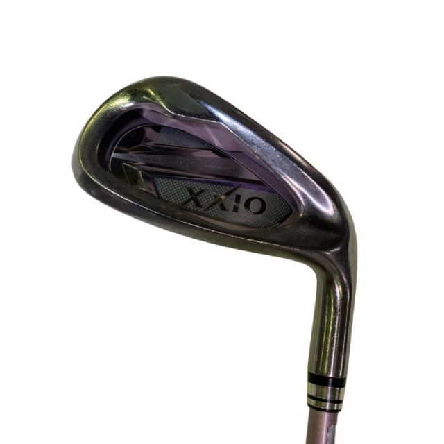 中古】 ダンロップ XXIO(2012) 5S (ピンク) レディース アイアンセット