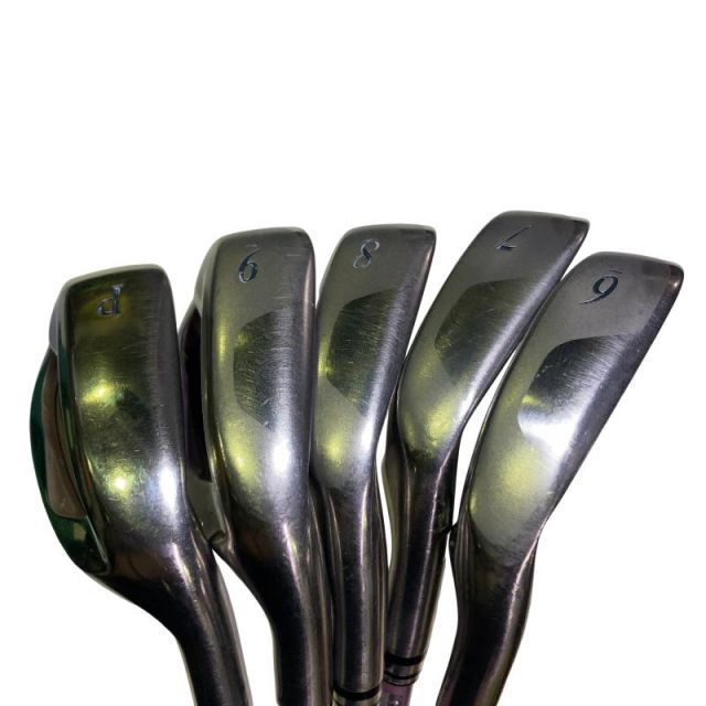 中古】 ダンロップ XXIO(2012) 5S (ピンク) レディース アイアンセット