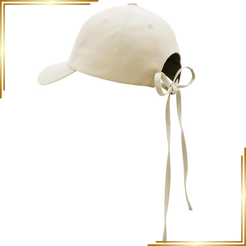 【新品】 [hanahana15] キャップ メンズ レディース 深め 大きい 大きめ 遮光100％ 紫外線99％カット UV コットン シンプル 春 夏 秋 冬 おしゃれ 綿100％ 無地 きれいめ 帽子 女性 男性 (JP, 数字サイズ, 55.0 c 1