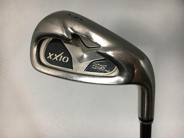 返品OK 【中古ゴルフクラブ】(8本セット)ダンロップ ザ･ゼクシオ(XXIO) アイアン 2008 MP500 5～9.P.A.S