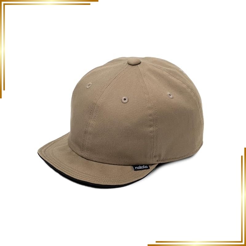 【新品】 [ナコタ] Twill Ball Cap 帽子 ベースボールキャップ メンズ レディース シンプル 無地 大きめ 大きいサイズ 大人 アウトドア カジュアル XLサイズ ブリティッシュカーキ 1