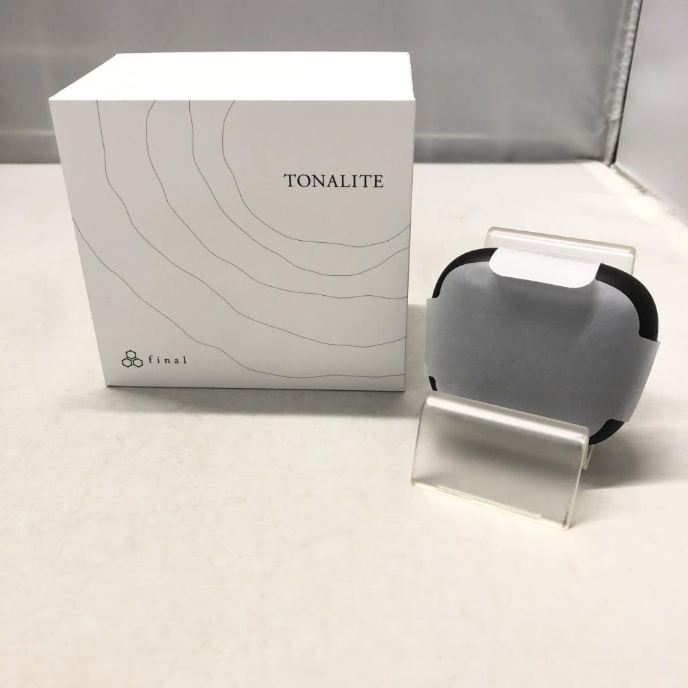 中古】final 完全ワイヤレスイヤホン TONALITE FI-TODPLTW シリコン