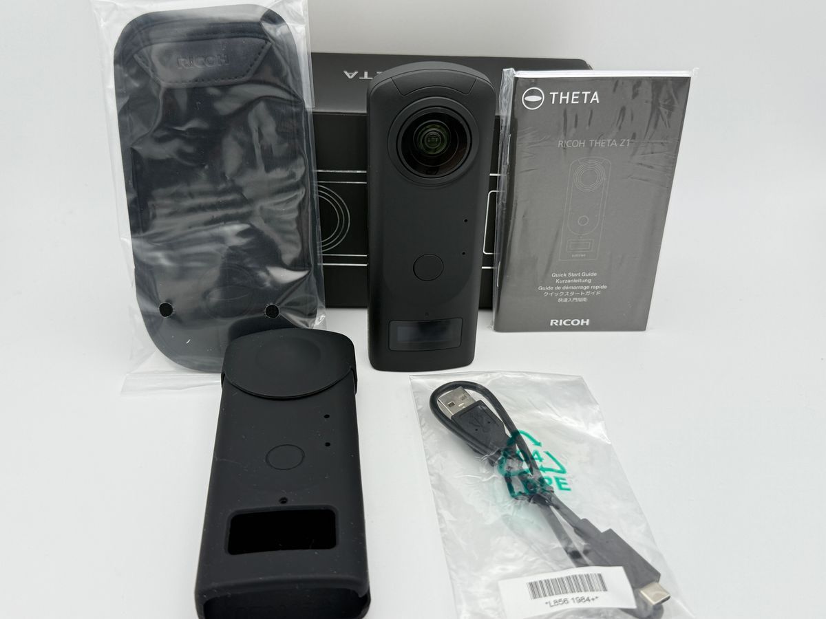 ほぼ新品】RICOH THETA Z1 51GB リコー シータ 全天球カメラ - メルカリ