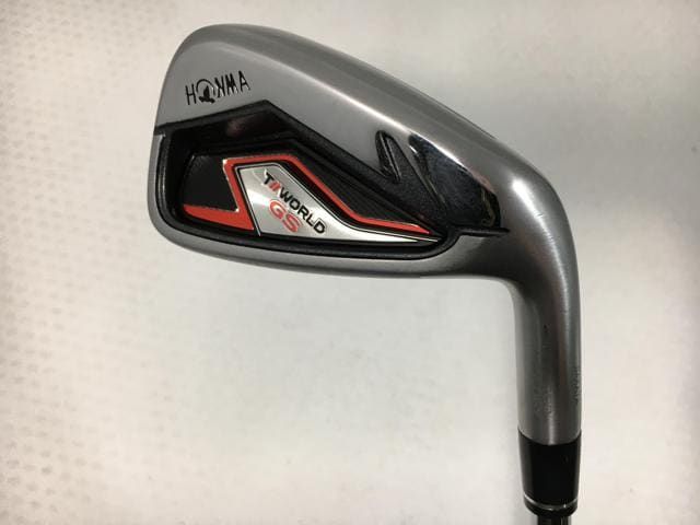 返品OK 【中古ゴルフクラブ】(7本セット)ホンマ T//WORLD GS アイアン 2021 NSプロ ZELOS for T//WORLD 6～10.11.S
