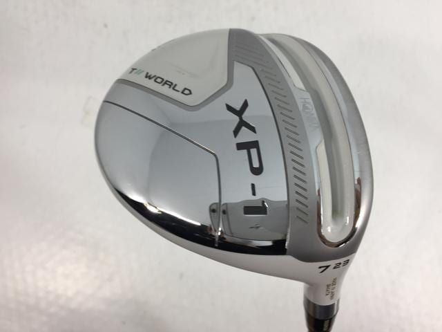 返品OK 【中古ゴルフクラブ】ホンマ T//WORLD XP-1 フェアウェイ レディス VIZARD 39 7W