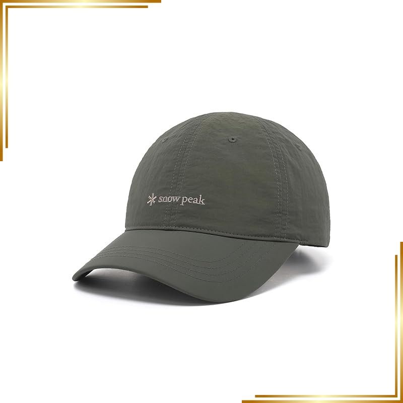 【新品】 スノーピーク(snow peak)Eco Taslan Ball Cap GS-S26ZUFBC70 ヘッドウェア キャップ 帽子 メンズ レディース KHAKI L 1