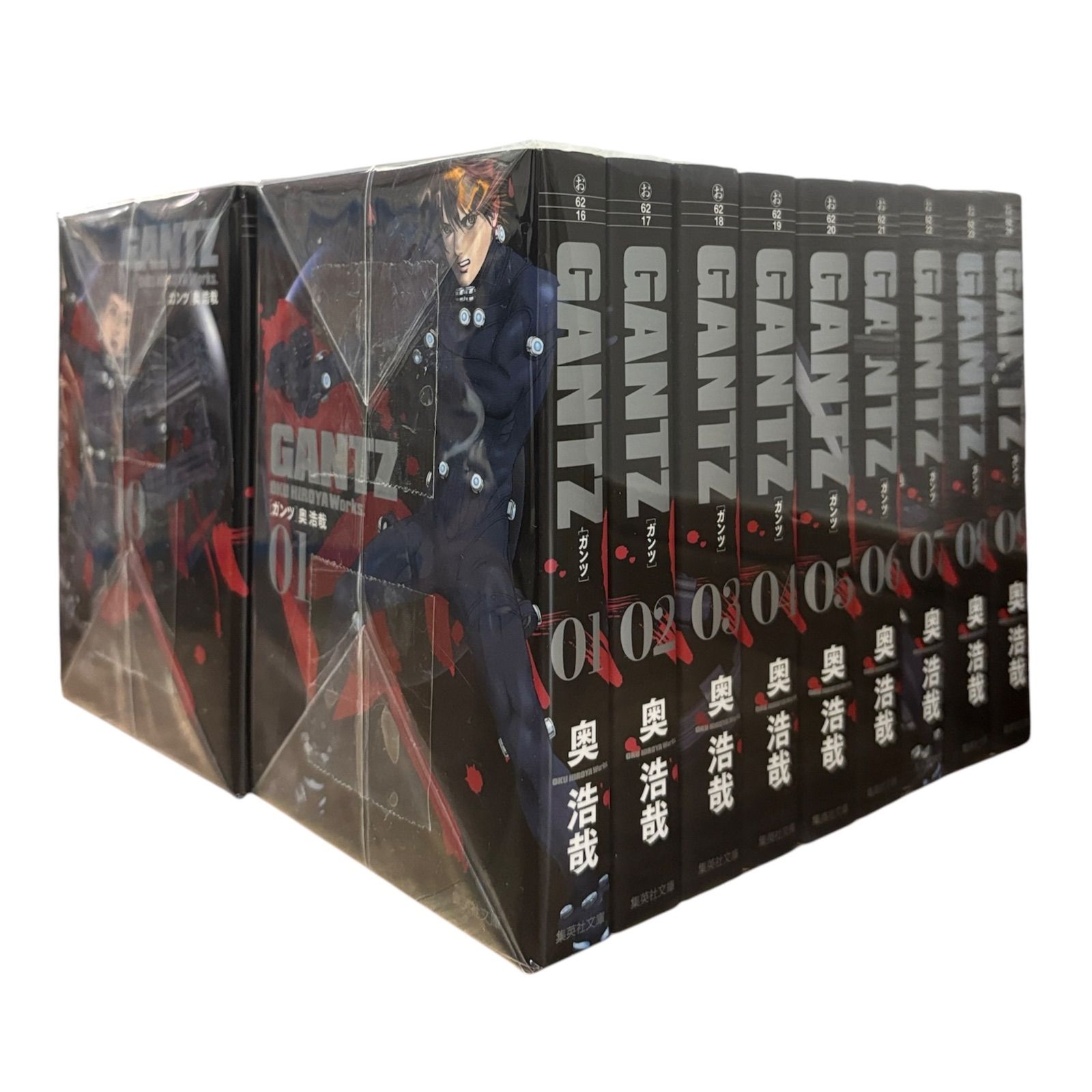 GANTZ 文庫版 全巻セット 美品‼︎】GANTZ ガンツ 文庫版 全巻セット 【公式通販】
