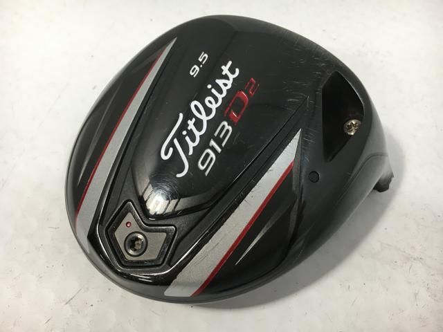中古ゴルフクラブタイトリスト 913D2 ドライバー (日本仕様) - 1W
