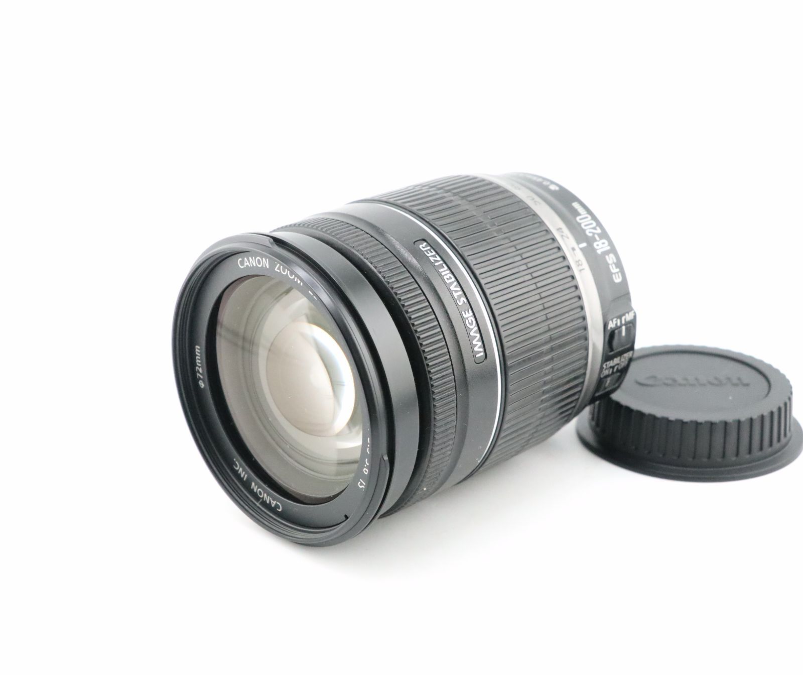 ★良品★キヤノン CANON EF-S 18-200mm F3.5-5.6 IS★ W0599#4943